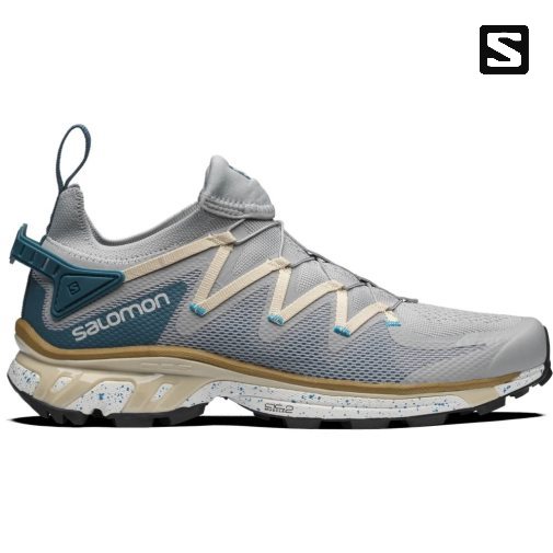 Tenis Salomon Xt-rush Mujer Grises | MX ZUML824